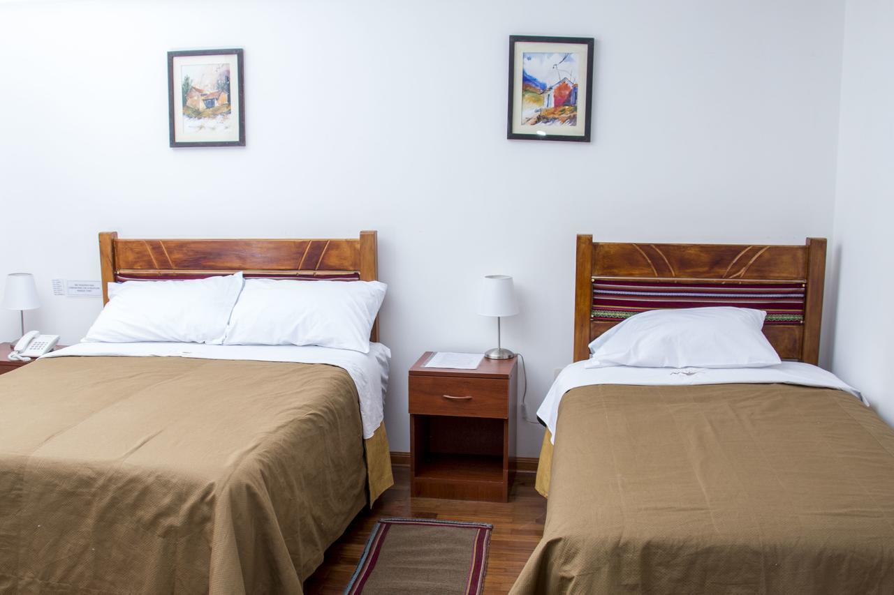 Hotel & Bungalows Villa Valencia Huaraz  Εξωτερικό φωτογραφία